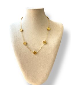 Avsin ketting 7 klavers