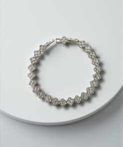 Fatime armband zilver