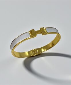 H armband wit