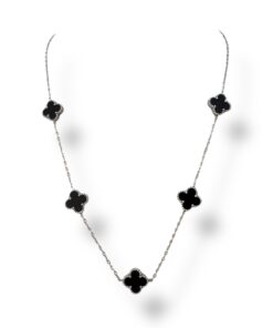 Gulistan zilver-zwart