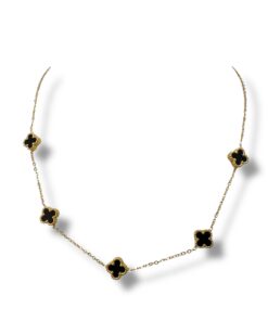 Gulistan mini zwart ketting