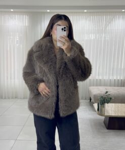 winter fur coat