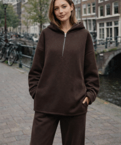 Evin co-ord set met rits